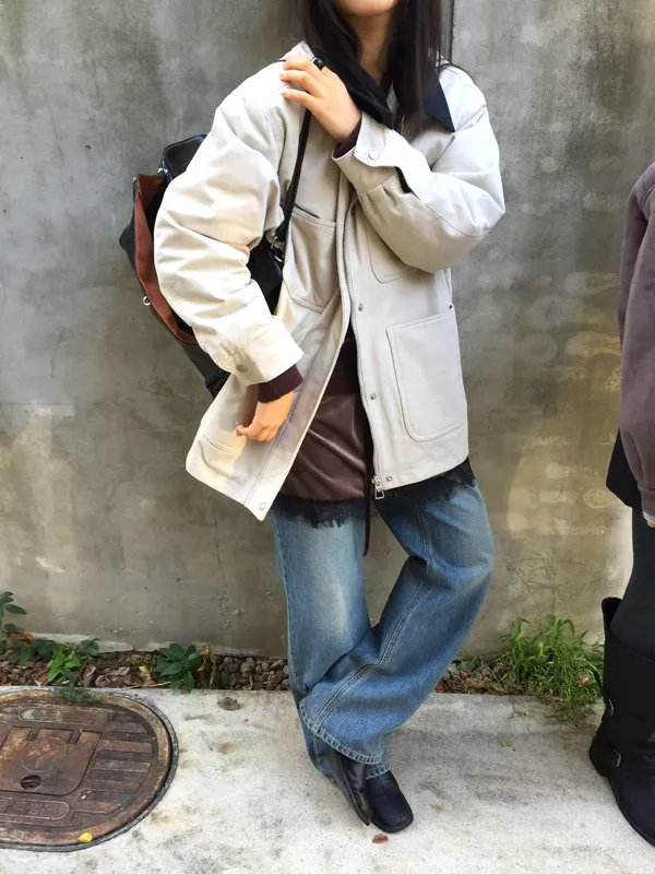 Stylish Women's Trench Coat with Elegant Minimalist Design