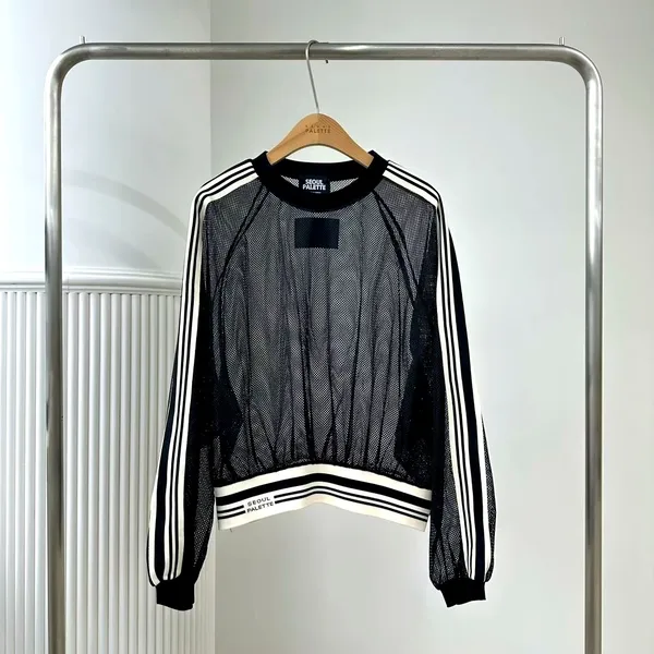 Fashionable Breathable Mesh T-Shirt, Sporty Style, Comfortable and Versatile