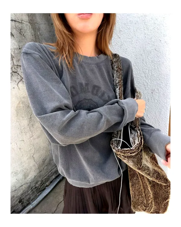 เสื้อผู้หญิงสบายๆ ดีไซน์พิมพ์แฟชั่น