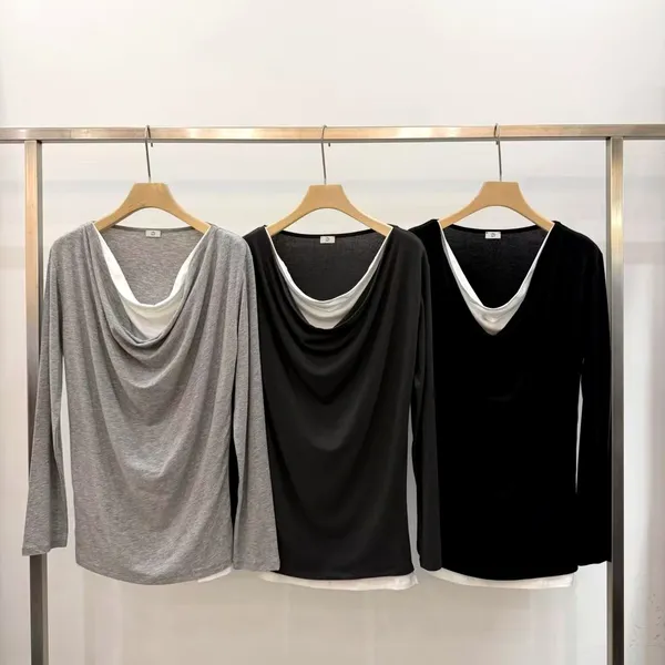 เสื้อไหมพรมแฟชั่นและสบาย สวมใส่ได้ทุกโอกาส