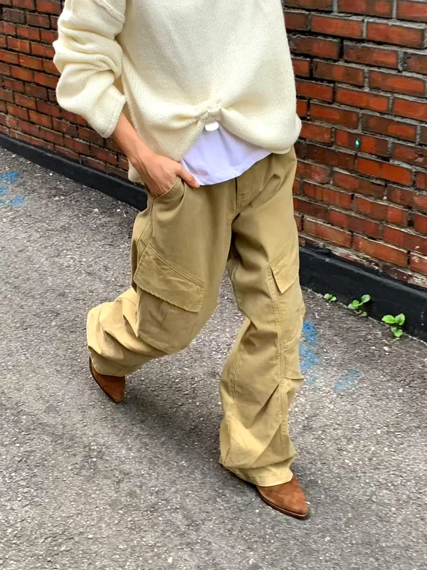 Fashionable Casual Pants - Comfortable and Versatile for Easy Outings
