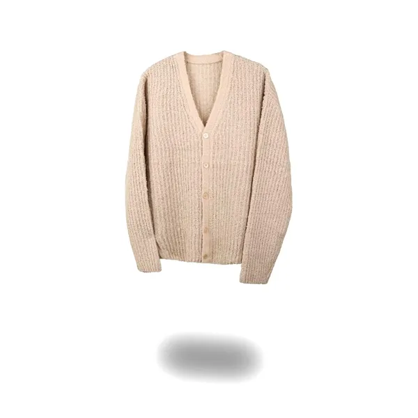 Stylish Men's Knitted Cardigan Jacket, Comfortable and Versatile