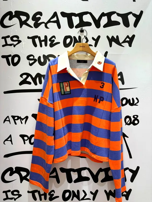 Trendy Striped Women's Top - Comfortable Casual Style