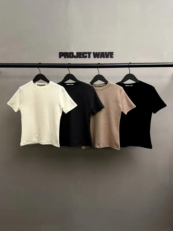 Minimalist Women's T-Shirt, Comfortable and Versatile