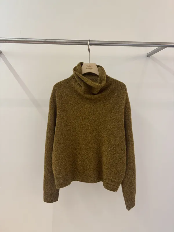 Cozy High Neck Sweater - Your Essential
