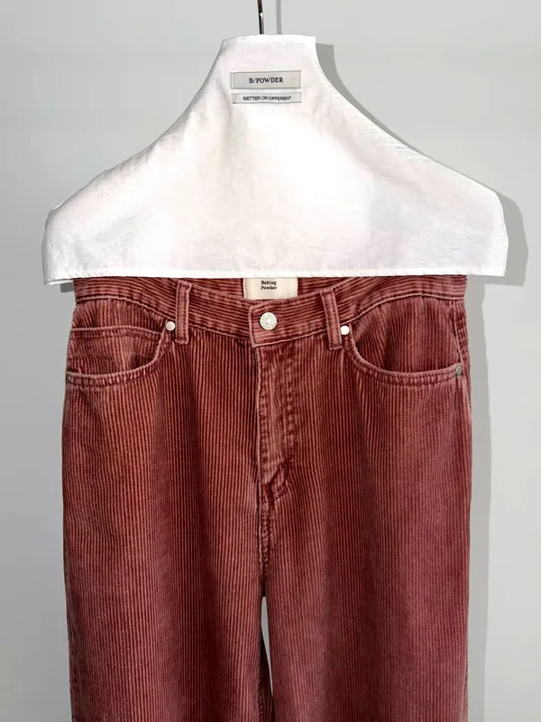 Casual Pants | Stylish Striped Design for Comfort and Slimming Effect