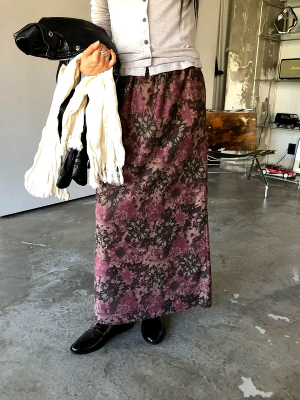 Elegant Floral Print Maxi Dress - Showcase Your Feminine Charm