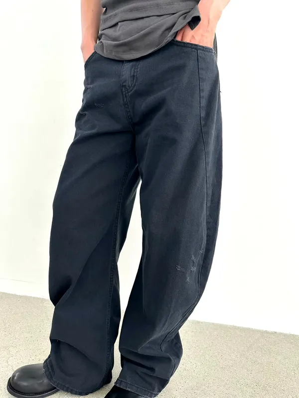 Fashionable Loose Fit Casual Pants - Comfortable and Versatile for Everyday Wear