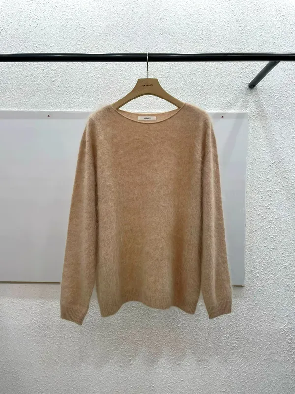 부드럽고 편안한 여성용 스웨터, 따뜻하고 스타일리시