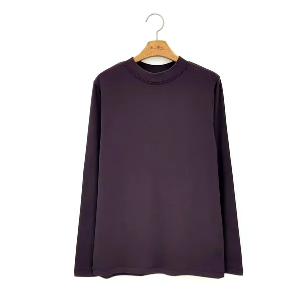 Fashionable and Simple Long Sleeve Women's Top, Comfortable and Versatile