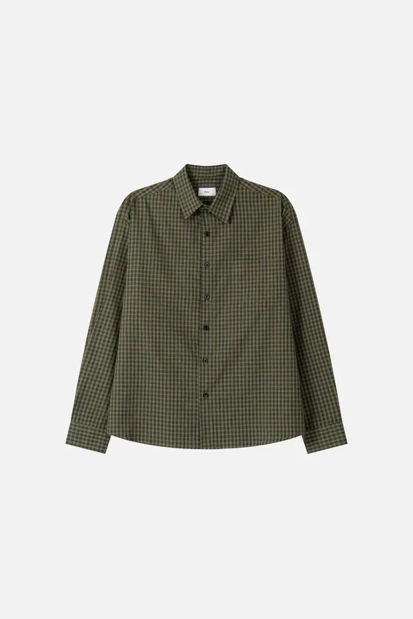 Stylish Men's Plaid Long Sleeve Shirt, Comfortable and Breathable for Various Occasions