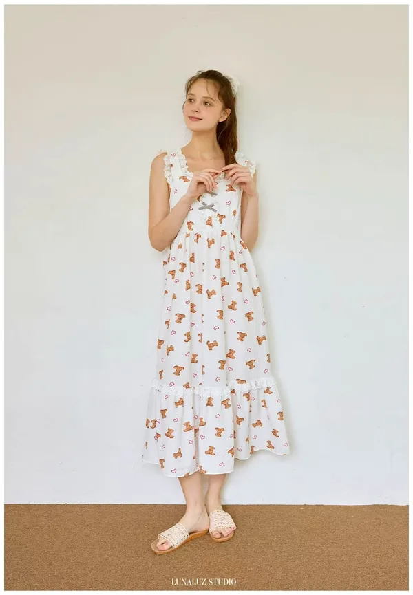 Fresh and Cute Printed Dress, a Summer Essential