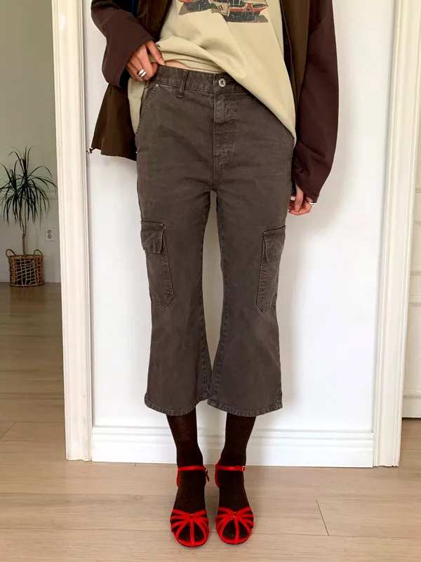 Fashionable Casual Women's Pants, Loose Fit for Spring and Autumn