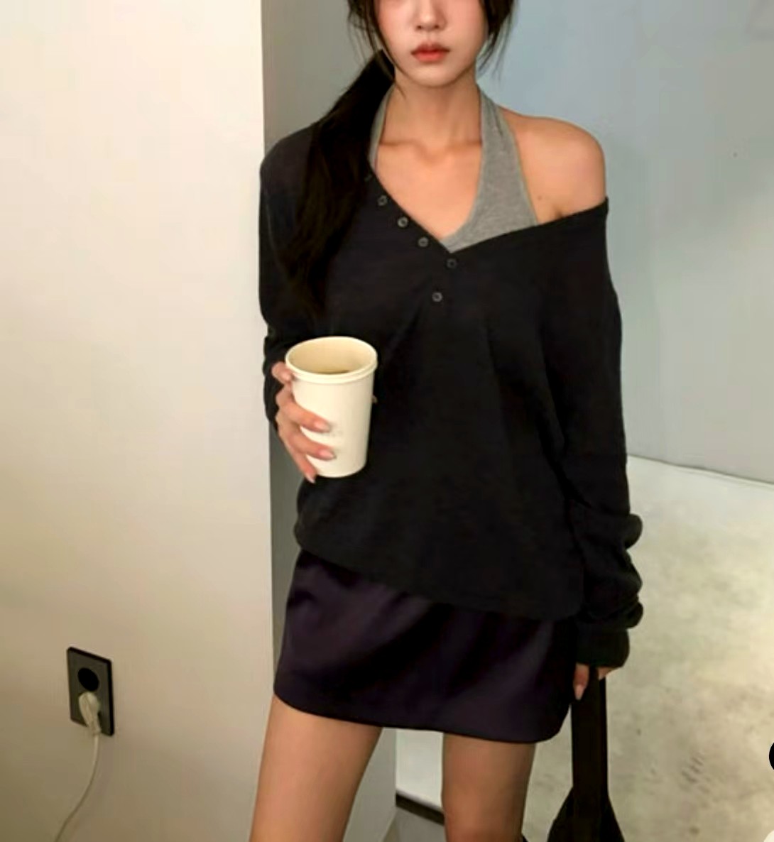 패셔너블 캐주얼 여성 탑 - 편안하고 다재다능한 신상품