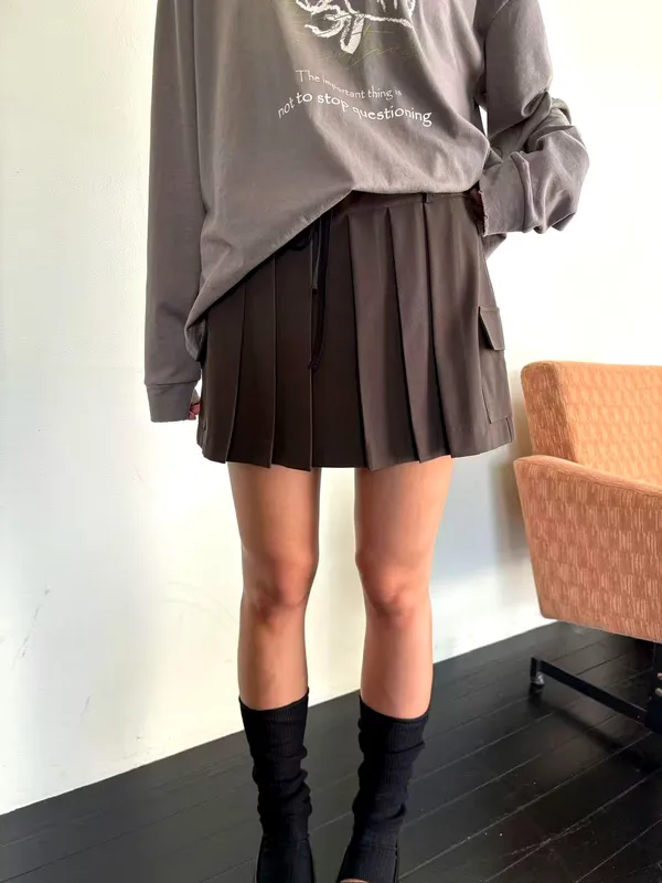 Stylish Women's Skirt Pants - Elegant and Versatile for Easy Outings