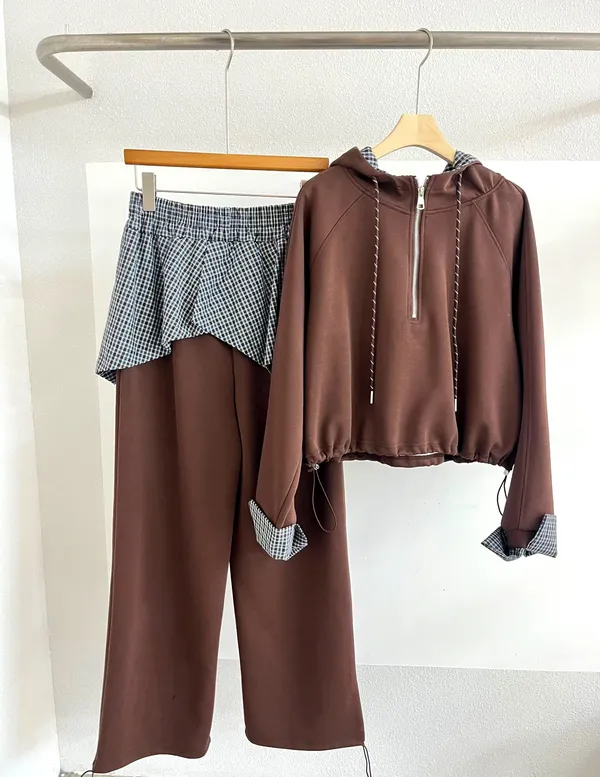 Fashionable Casual Women's Outfit Set - Comfortable and Versatile for Spring and Autumn