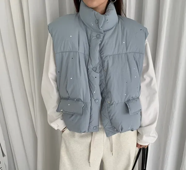 Fashionable Lightweight Women's Vest Jacket, Comfortable Casual Style