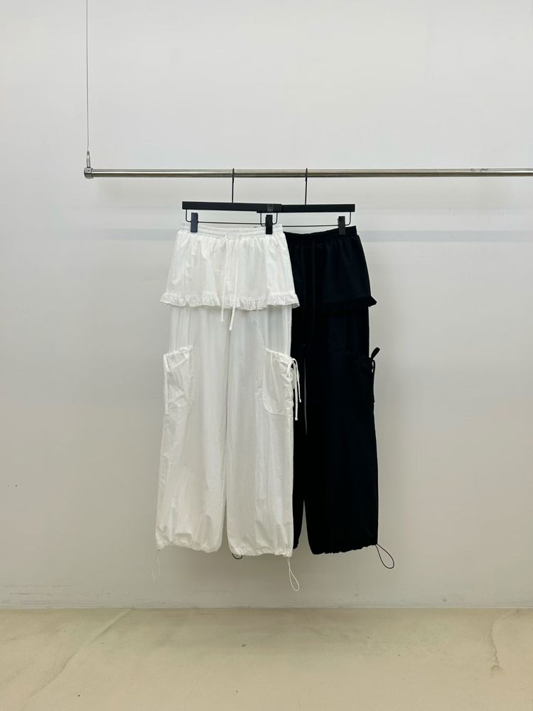 Stylish Casual Loose Drawstring Pants, Lightweight and Breathable for Summer Wear