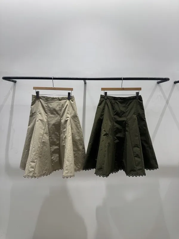 Fashionable A-Line Skirt, Lightweight and Comfortable