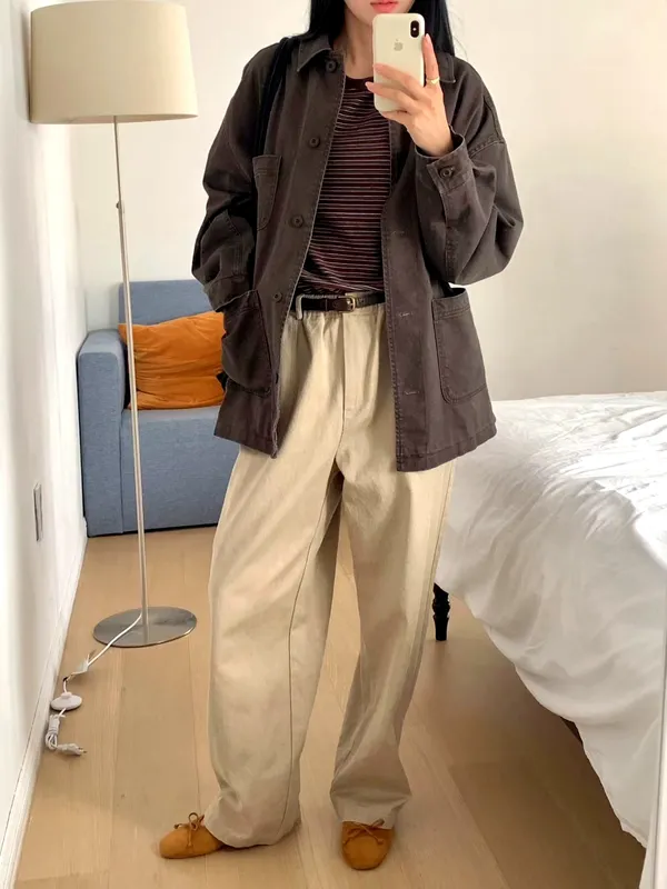 Fashionable Casual Pants, Comfortable and Versatile for Everyday Wear
