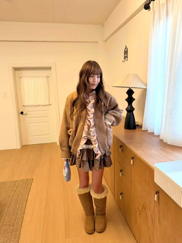 Warm and Comfortable Women's Jacket, Fashionable and Versatile