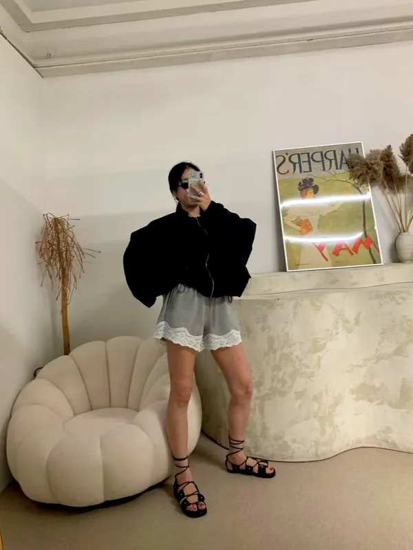 Fashion Women's Shorts, Comfortable and Breathable, Perfect for Summer Outfits
