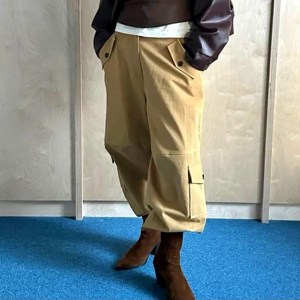 Fashionable Casual Pants - Comfortable and Versatile for Perfect Style