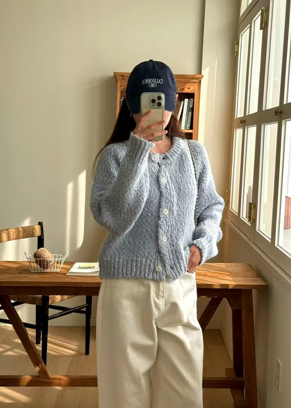 Fashionable and Comfortable Women's Cardigan, Soft Knit, Versatile Style