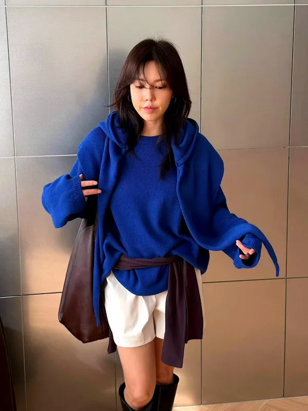 Stylish Casual Blue T-Shirt, Comfortable and Versatile