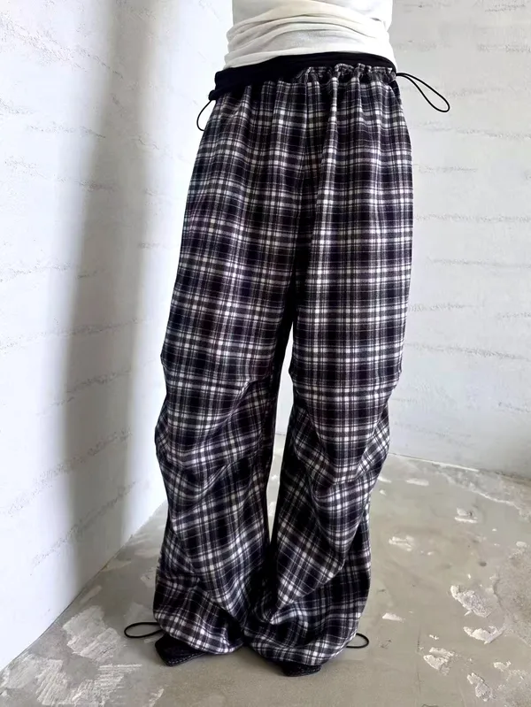 Casual Plaid Pants - A Must-Have for Comfort and Style