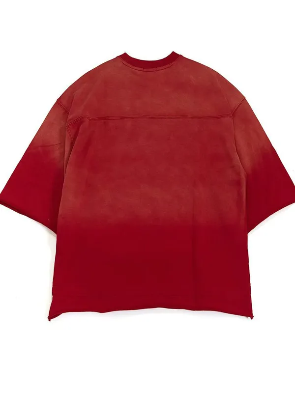 Gradient Color Loose T-Shirt, A Fashion Essential for Casual Wear