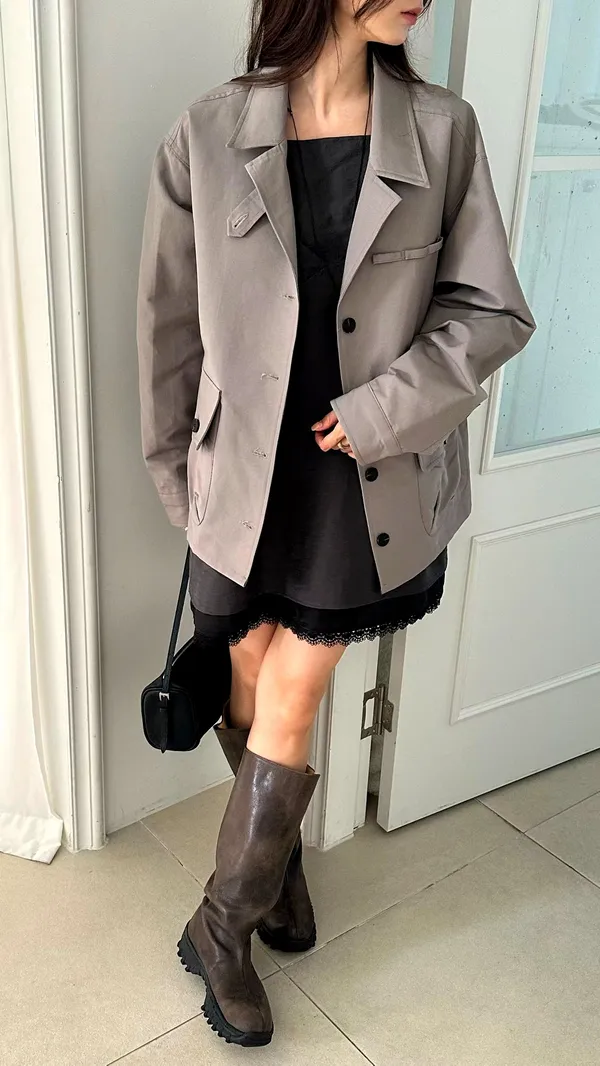 Chic Loose Women's Jacket, Effortlessly Matches Various Styles