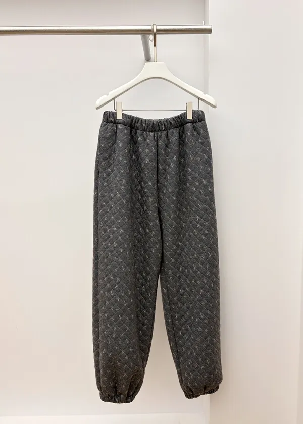 Fashionable Fleece-Lined Sweatpants, Comfortable and Warm