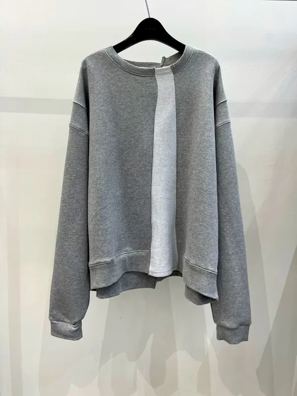 Stylish Gray Women's Top - Comfortable Casual Wear