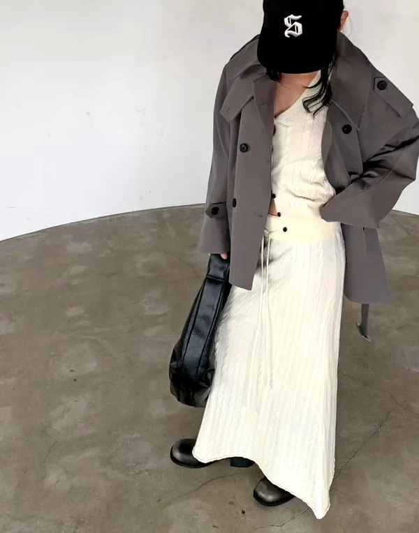 Áo khoác trench coat nữ thời trang - Thanh lịch và hoàn hảo