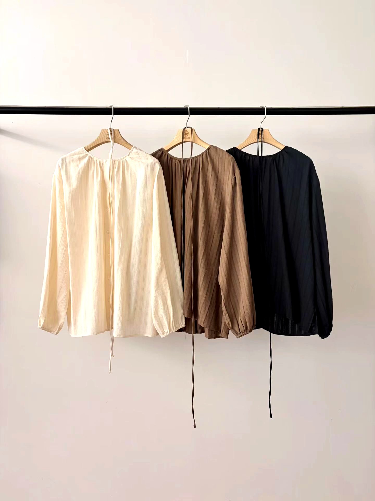 Minimalist Women's Top, Lightweight and Breathable for Spring and Summer