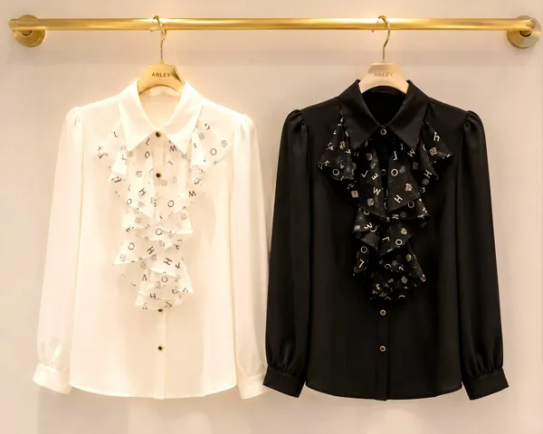 Elegant Lace-Panel Shirt, Fashion Women's Top