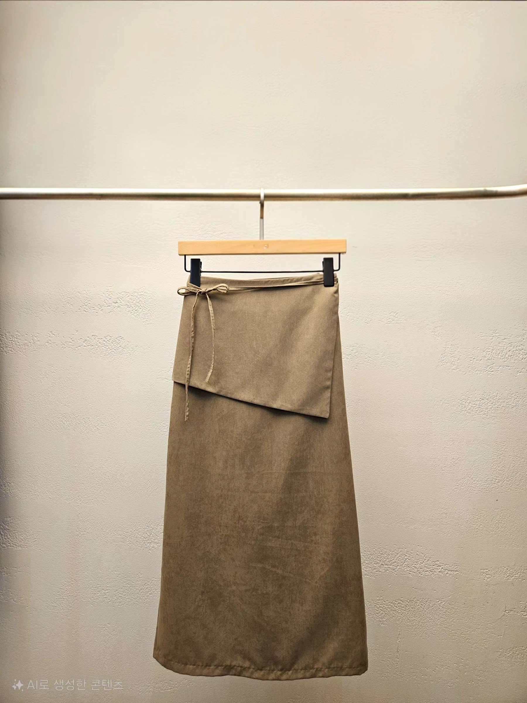 Stylish Minimalist Women's Dress Skirt - Elegant and Versatile New Arrival