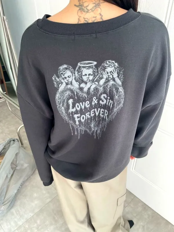Personalized Printed Hoodie, Comfortable Casual Style