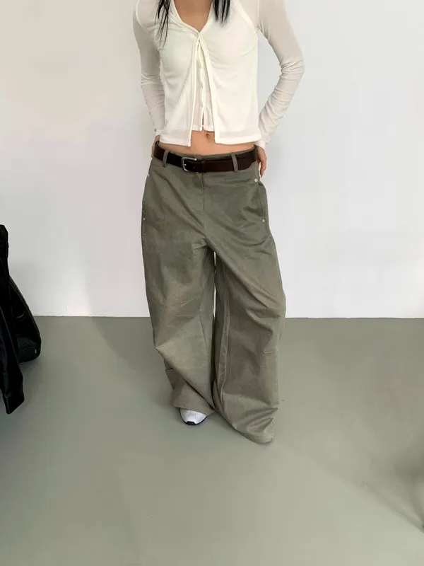 Stylish Casual Pants with Comfortable Loose Fit, Perfect for Any Outfit