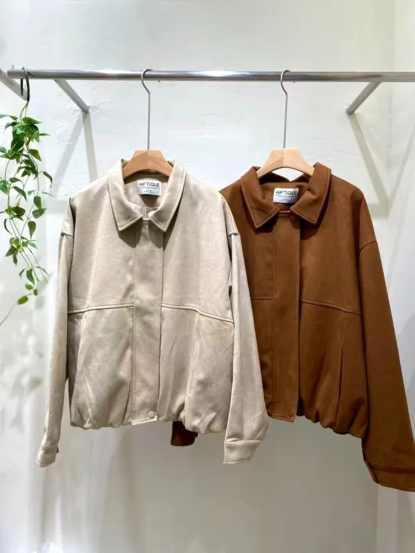 เสื้อแจ็คเก็ตแฟชั่นผู้หญิง, สบายและเข้ากันได้กับทุกชุด, ของต้องมีในฤดูใบไม้ร่วงและฤดูหนาว