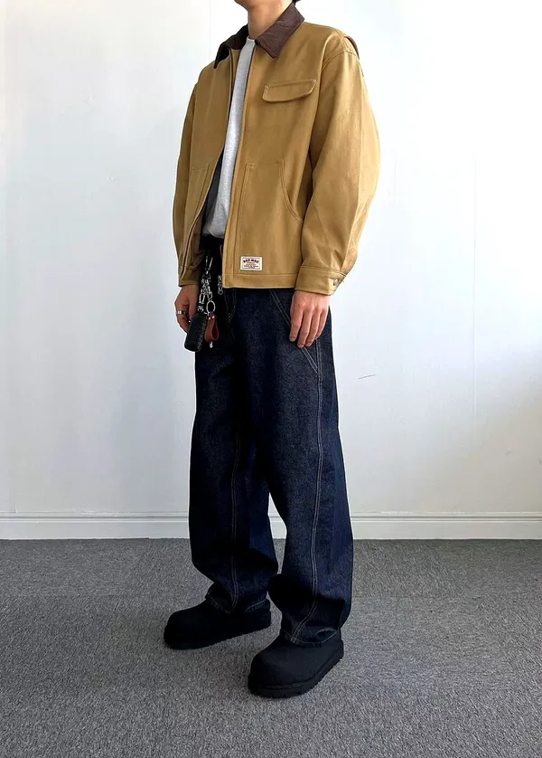 Stylish Men's Jacket - Comfortable and Versatile, A Must-Have for Fall and Winter
