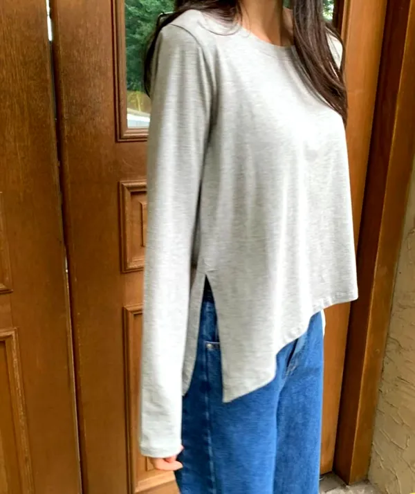 Stylish Long Sleeve Women's Top - Comfortable and Breathable