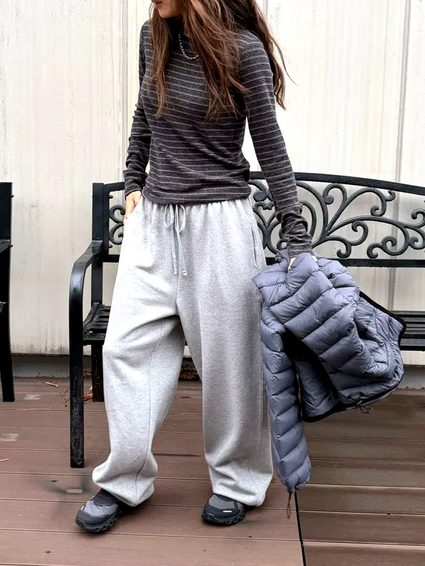 Comfortable Versatile Women's Sports Pants, Perfect for Various Occasions
