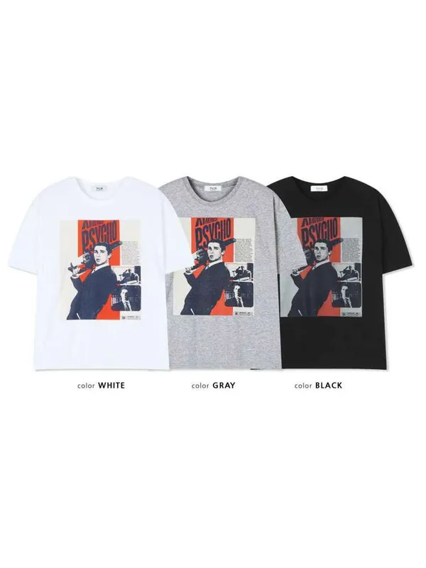 Trendy Graphic T-Shirt with Unique Prints