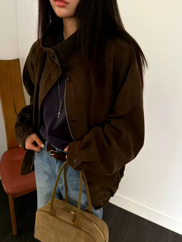 Stylish Casual Women's Jacket - Comfortable and Versatile
