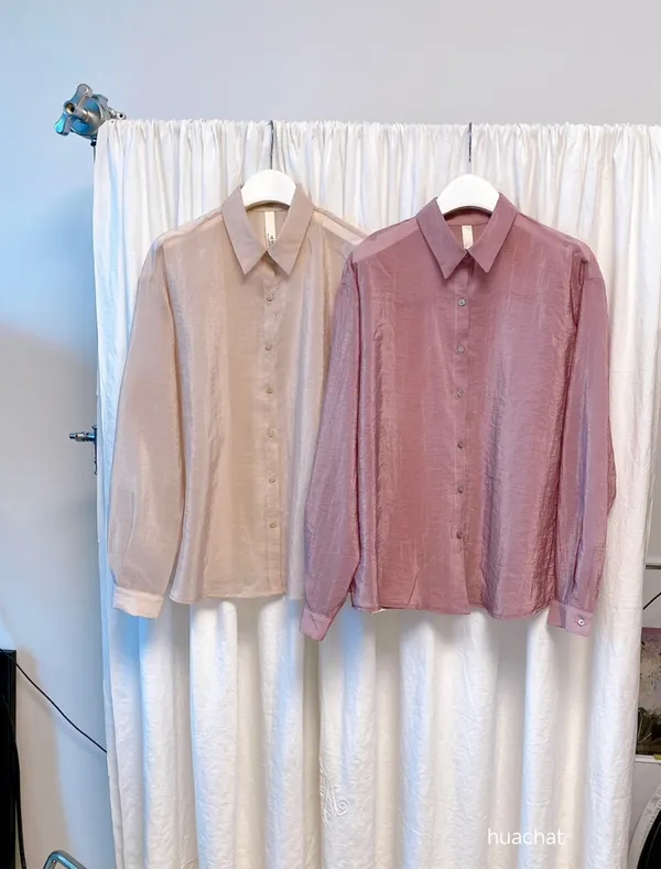 Stylish and Minimalist Long Sleeve Shirt for Various Occasions