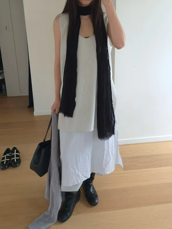 Minimalist Style Women's Dress - Fresh and Comfortable for Spring and Summer