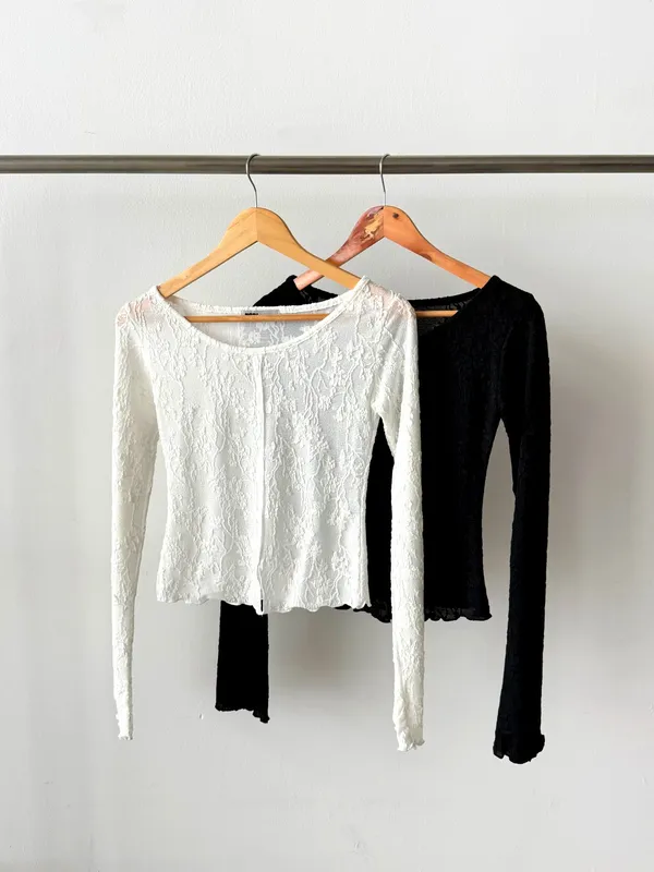 Elegant Lace Women's Top, Showcasing Your Charming Aura