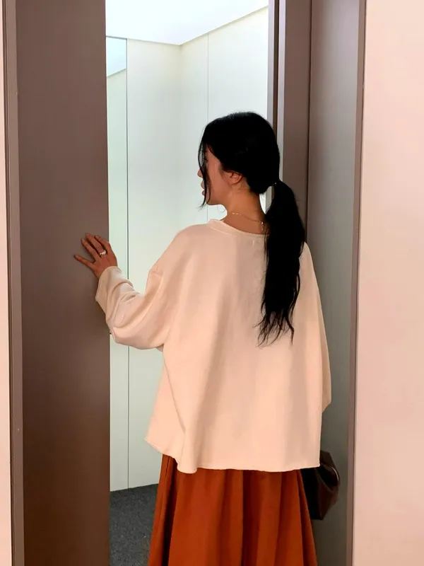 Minimalist Women's T-Shirt, Comfortable and Versatile